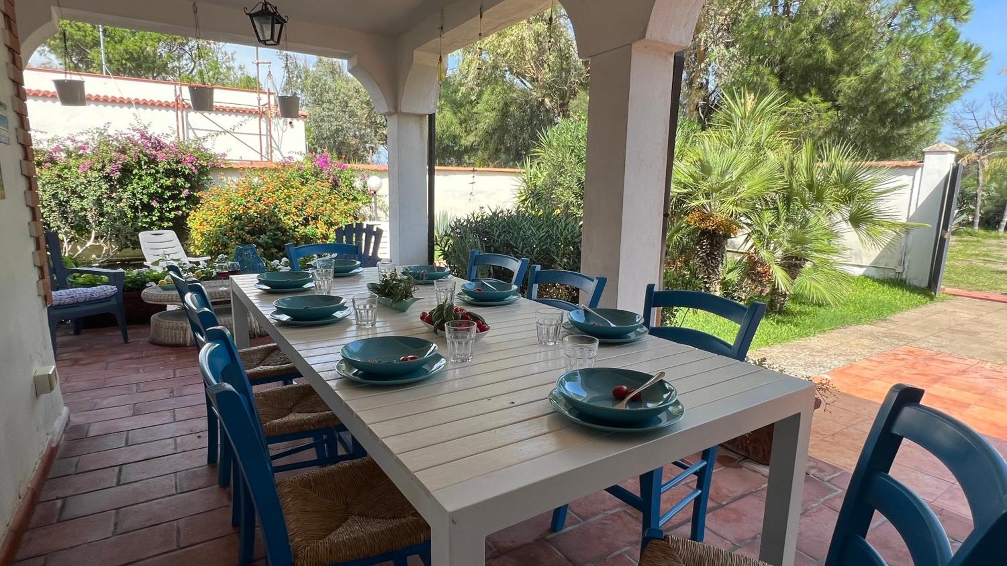 דירות אגנונה באגני Casa Bedda מראה חיצוני תמונה