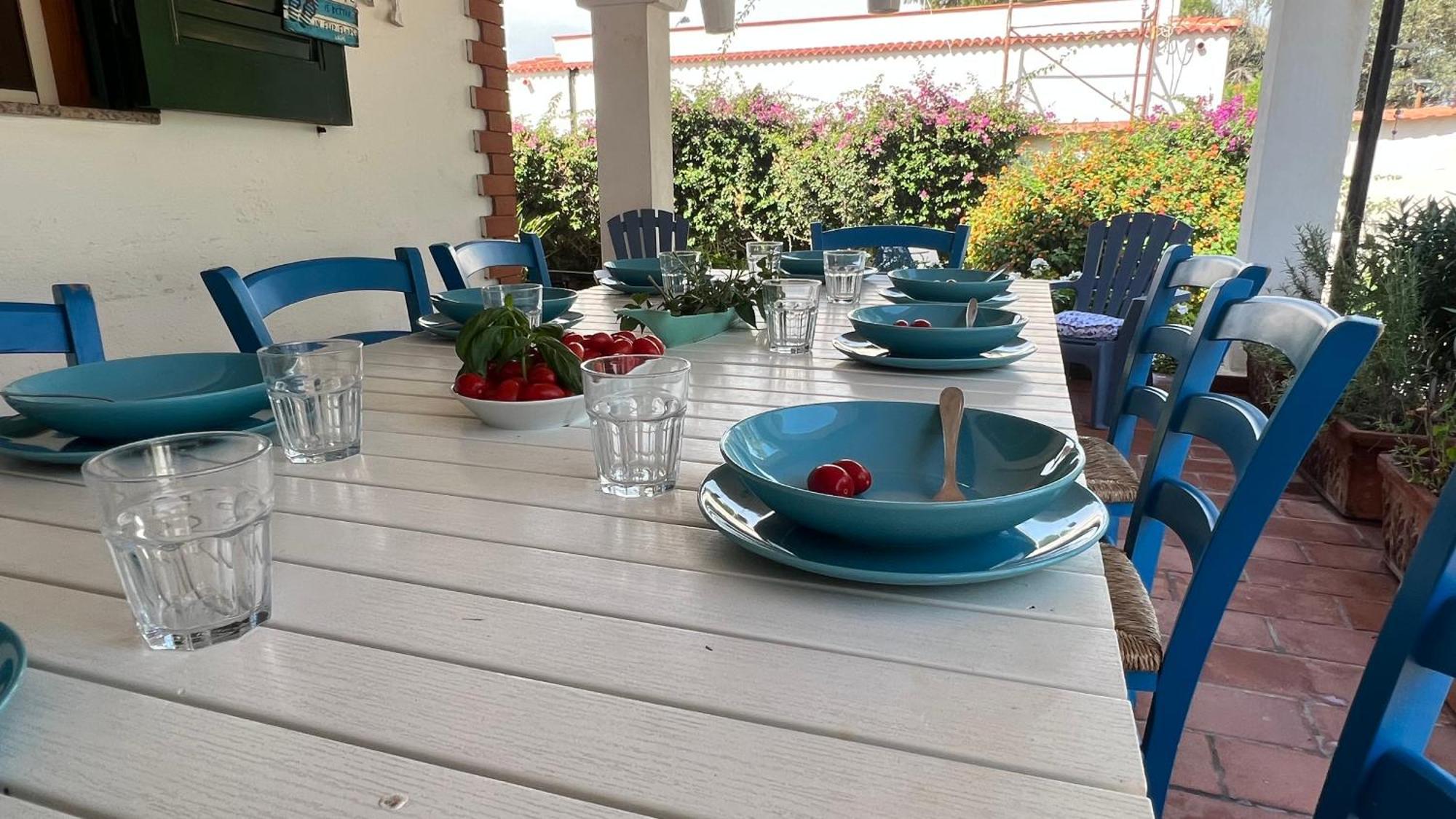 דירות אגנונה באגני Casa Bedda מראה חיצוני תמונה