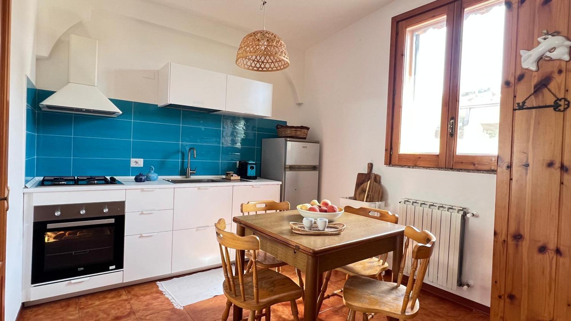 דירות אגנונה באגני Casa Bedda מראה חיצוני תמונה